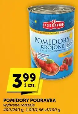 Euro Sklep Pomidory Podravka krojone oferta