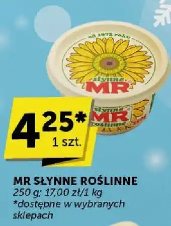 Margaryna MR Słynne Roślinne