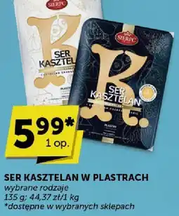 ABC Ser Kasztelan w plastrach oferta