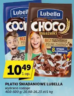 Groszek Płatki śniadaniowe Lubella Coco Choco oferta
