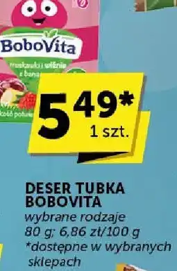 Groszek Deser tubka BoboVita oferta