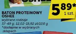 Groszek Baton proteinowy Oshee oferta