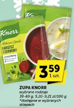 Euro Sklep Zupa Knorr oferta