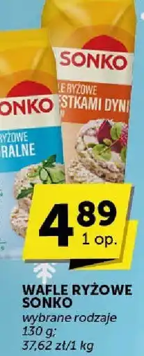 ABC Wafle ryżowe Sonko oferta