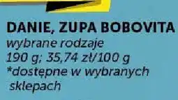 ABC Danie, zupa BoboVita oferta