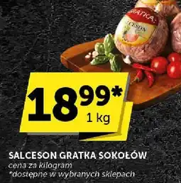 Groszek Salceson gratka Sokołów oferta