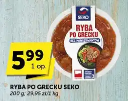 Groszek Ryba po grecku Seko oferta