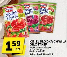 Euro Sklep Kisiel Słodka Chwila Dr.Oetker oferta