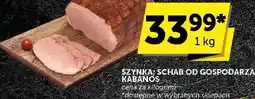 ABC Szynka schab od gospodarza Kabanos oferta