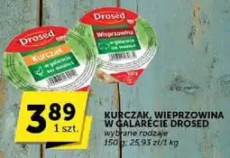 Groszek Kurczak, wieprzowina w galarecie Drosed oferta