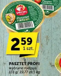 Groszek Pasztet Profi oferta