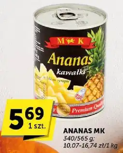 Euro Sklep Ananas MK kawałki oferta
