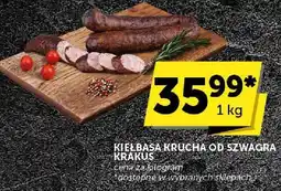 ABC Kiełbasa krucha od Szwagra Krakus oferta