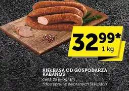 ABC Kiełbasa od gospodarza Kabanos oferta