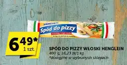 Groszek Spód do pizzy włoski Henglein oferta