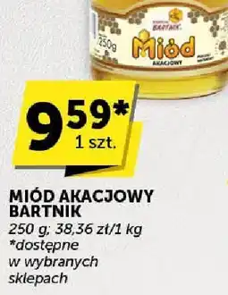 Euro Sklep Miód akacjowy Bartnik oferta