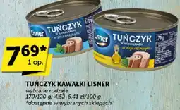 ABC Tuńczyk kawałki Lisner oferta