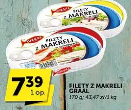 ABC Filety z makreli Graal oferta