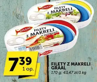 ABC Filety z makreli Graal oferta