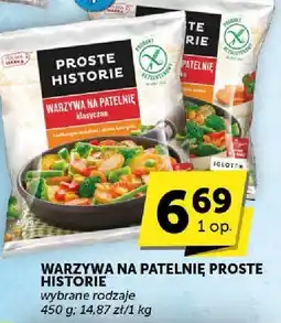 Groszek Warzywa na patelnię Proste Historie oferta