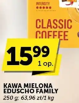 Euro Sklep Kawa mielona Eduscho Family Classic Coffee oferta