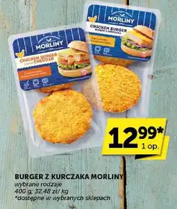 ABC Burger z kurczaka Morliny oferta