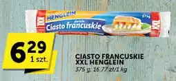 ABC Ciasto francuskie XXL Henglein oferta