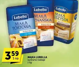 Groszek Mąka Lubella oferta