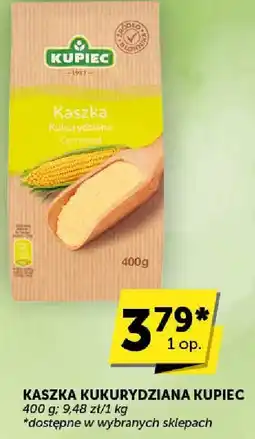 Groszek Kaszka kukurydziana Kupiec oferta