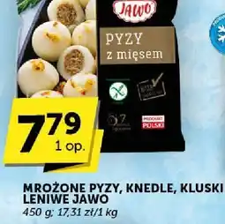 ABC Mrożone pyzy, knedle, kluski leniwe Jawo oferta