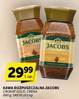 Euro Sklep Kawa rozpuszczalna Jacobs Crema oferta