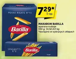 ABC Makaron Barilla oferta