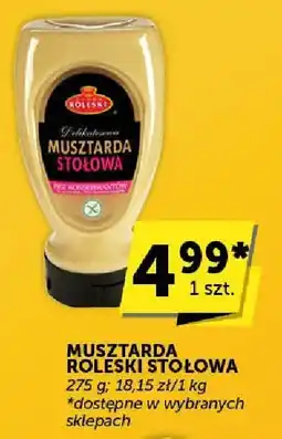 Groszek Musztarda Roleski Stołowa oferta