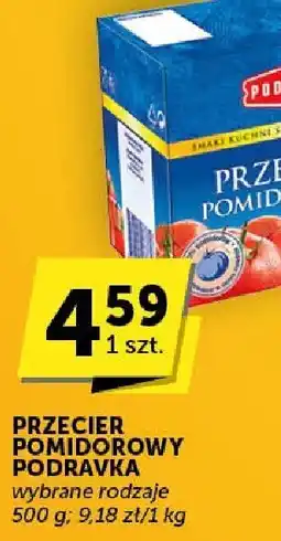 Groszek Przecier pomidorowy Podravka oferta