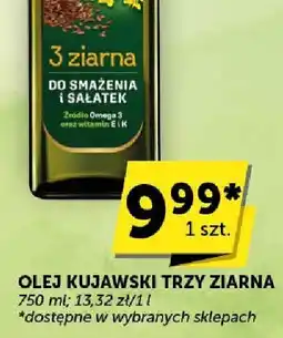ABC Olej Kujawski trzy ziarna oferta