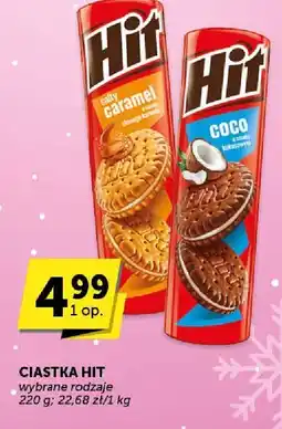 Euro Sklep Ciastka Hit wybrane rodzaje oferta