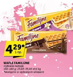 Euro Sklep Wafle Familijne wybrane rodzaje oferta