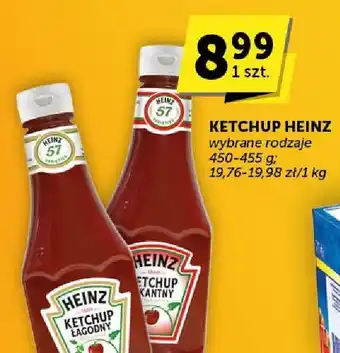 ABC Ketchup Heinz oferta