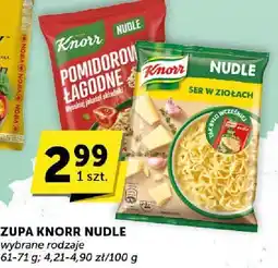Groszek Zupa Knorr Nudle oferta