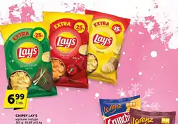 Euro Sklep Chipsy Lay's wybrane rodzaje oferta