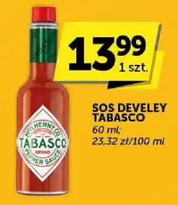 ABC Sos Develey Tabasco oferta