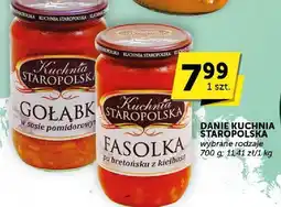 Groszek Danie Kuchnia Staropolska Gołąbka/Fasolka oferta