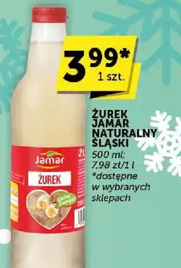 Groszek Żurek Jamar naturalny śląski oferta