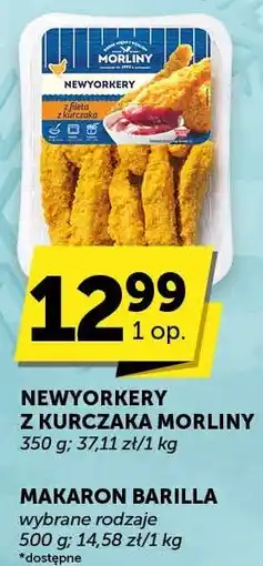 Euro Sklep Newyorkery z kurczaka Morliny oferta