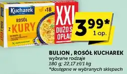 ABC Bulion, rosół Kucharek oferta