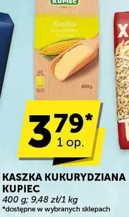 Euro Sklep Kaszka kukurydziana Kupiec oferta