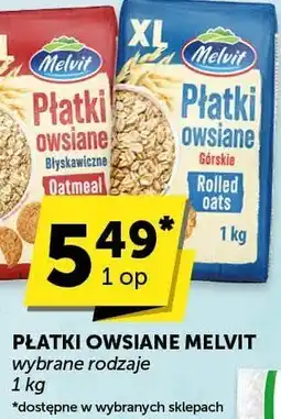 Euro Sklep Płatki owsiane Melvit oferta