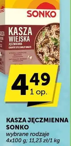 Euro Sklep Kasza jęczmienna Sonko oferta