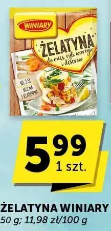Euro Sklep Żelatyna Winiary oferta