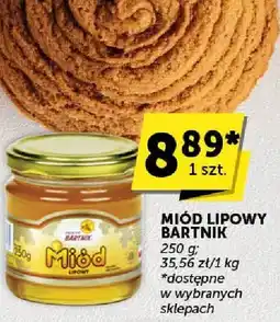 Groszek Miód lipowy Bartnik oferta